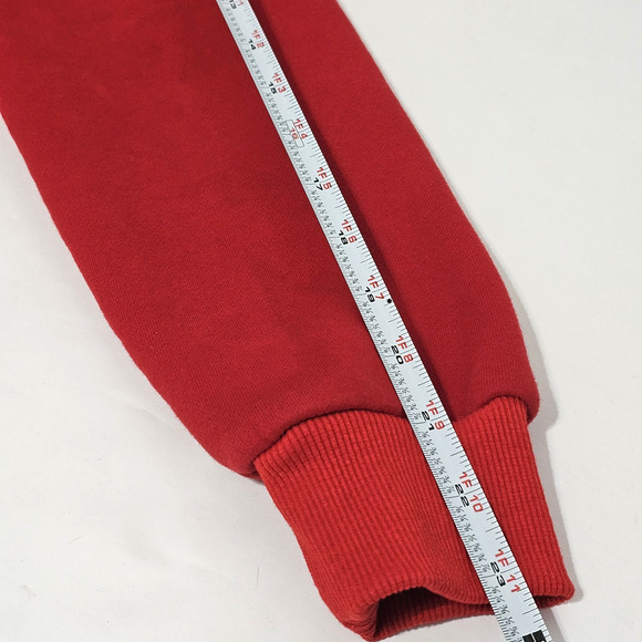 The Delta Box Women SIZE XS Sigma Theta Sorority Red Black Pullover Sweatshirt - Picture 9 of 10